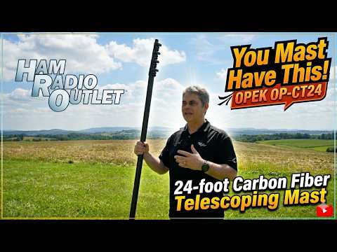 Image of the latest YouTube video from Ham Radio Outlet