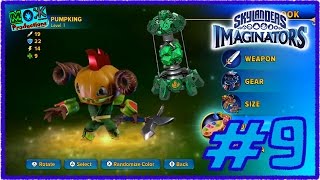 Skylanders: Imaginators: Gameplay #9: Life Creation: Pumpking (Wii U)