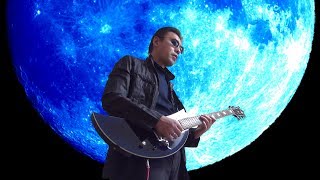 Video thumbnail for ONCE IN A BLUE MOON　【Tribute2 高中正義】      ★ ギターインスト with KAWAI MS-80（ムーンサルト1980） by R.H. ART