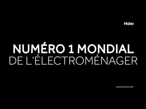 TV Spot: Haier moteur Direct Motion FR