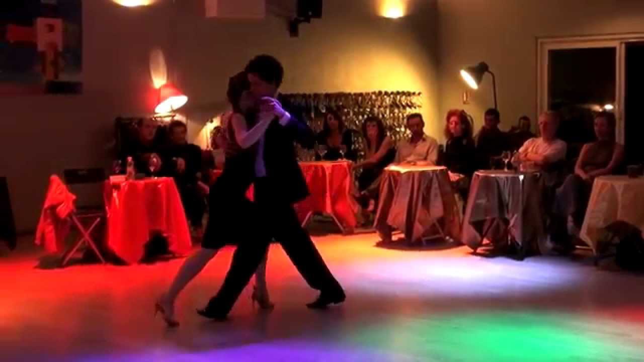 ★ Ariane Liautaud & Kléber Queiroz - Tango - Muchacho 1/4 LA PITUCA Montpellier ★