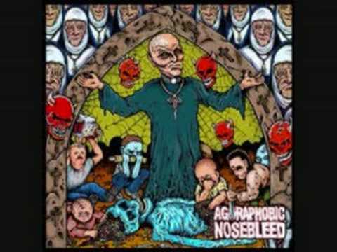 Agoraphobic Nosebleed-Altered States of America-Part 1 online metal music video by AGORAPHOBIC NOSEBLEED