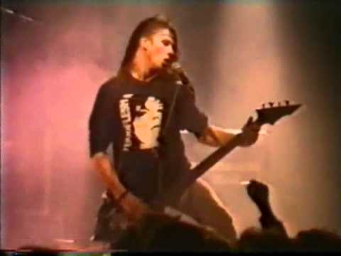 Gorefest 1990 - Gorefest Live at Noorderlicht Tilburg on 23-12-1990  Deathtube999