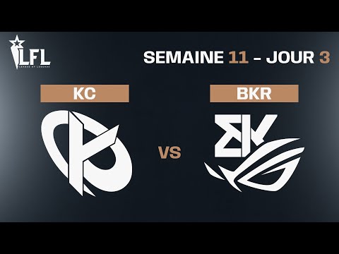 LFL Summer Split 2023 - FINALE - KC vs BKR