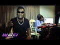 Burna Boy Perfoms Like To Party Live For MsYouTV