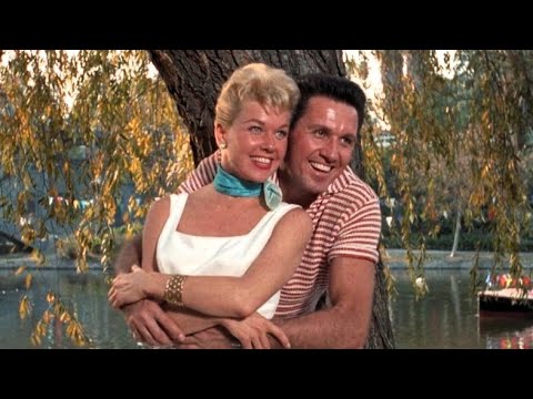 THE PAJAMA GAME (1957) Clip - Doris Day and John Raitt  "Once-a-Year Day"    (LYRICS [CC])