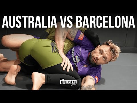 Craig Jones vs Barcelona Jiu Jitsu