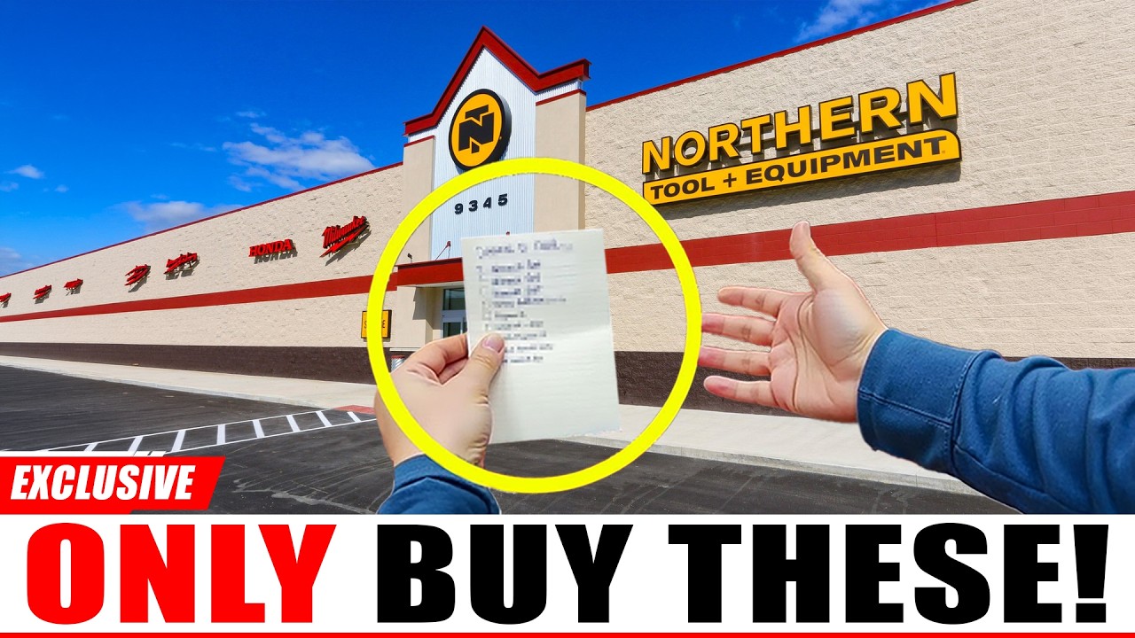 Heavy Duty Tools Contractors Secretly Buy at Northern Tool + Equipment 2026 — Most People Miss These