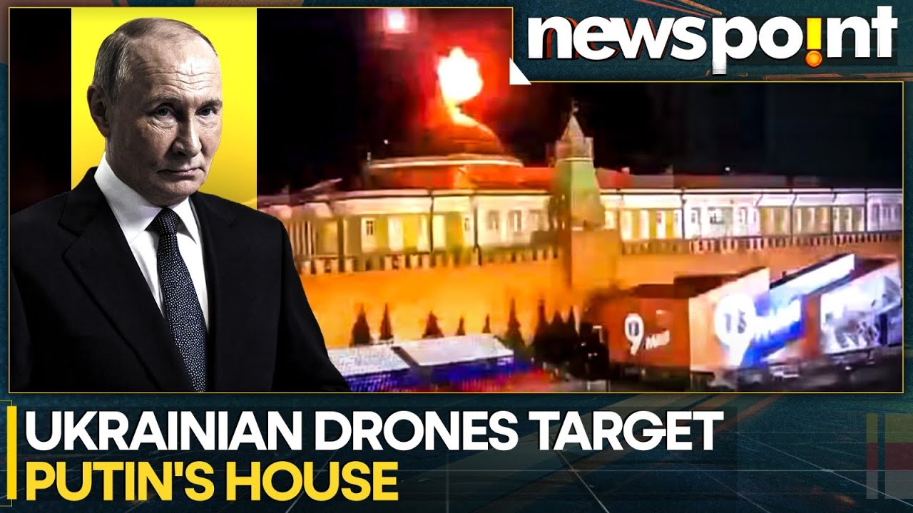 Did Ukraine Attempt To Hit Putin's Residence? Russia Yet To Offer Evidence | WION Newspoint