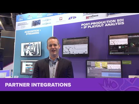 Bluefish444 with Avid at NAB Show 2019