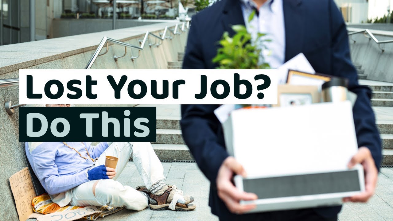 Lost Your Job? Do This.