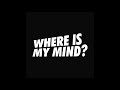 The pixies  - Where is my mind - Guitar backing track - Great quality