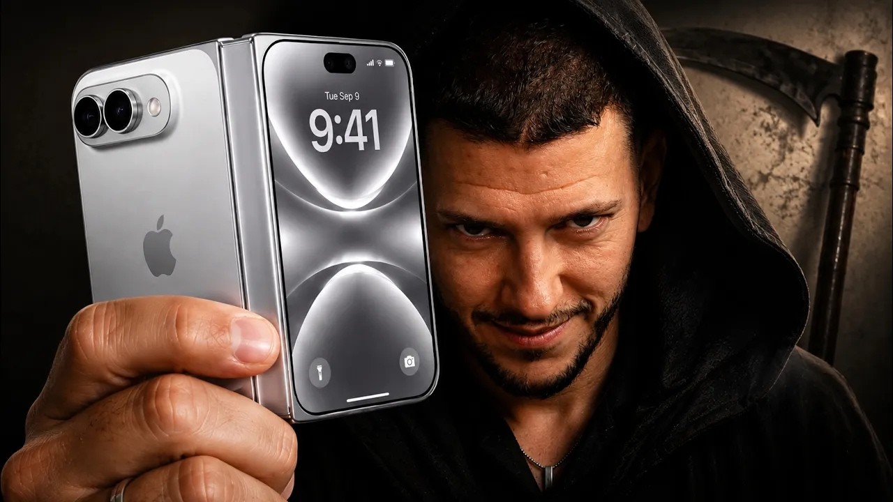 Vaya FUNERAL…Gatillazo del iPhone ULTRA y los iPhone 18 Pro