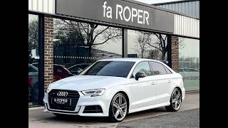 Audi S3 Saloon   Registered:2019(19)