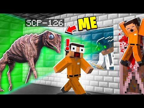 I Became SCP-126 "The Invisible" in MINECRAFT! - Minecraft Trolling Video
