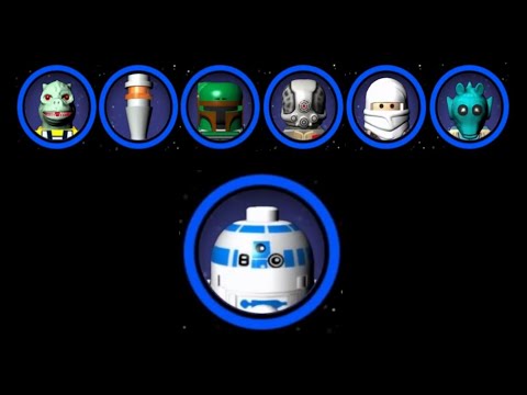 R2-D2 - Bounty Hunter Mission 11 - LEGO STAR WARS: TCS
