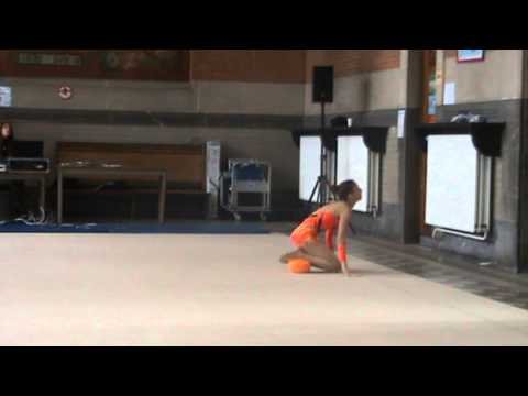 Sanna Delbeke Ball Fête Du Club 2013