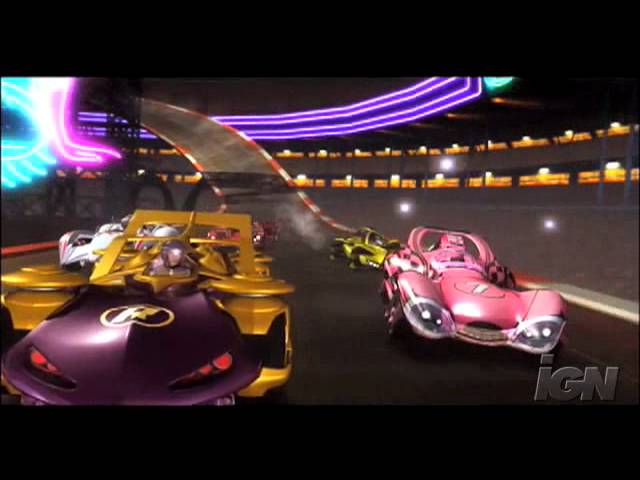 Speed Racer the Videogame (NTSC)