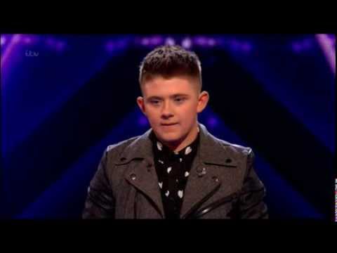 X Factor UK 2013 Live - Week 8 - Nicholas McDonald - SONG 1