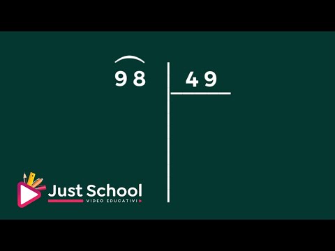 Two-digit divisions.