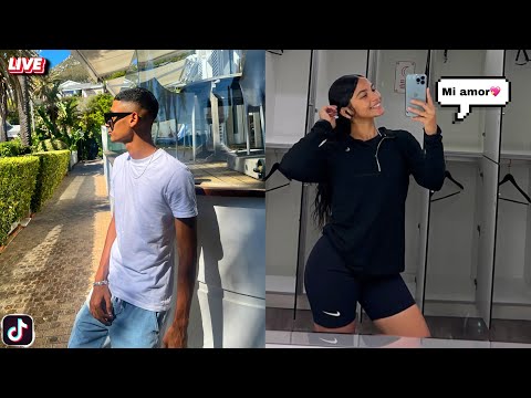 CRAIG JUNIOR RIZZES UP A LATINA ON LIVE😈