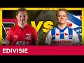 Goals AZ - sc Heerenveen | eDivisie