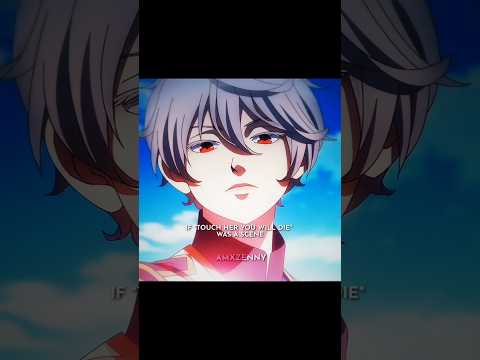 So sett is "touch her you will die" type  #ninathestarrybride #sett #nina #anime