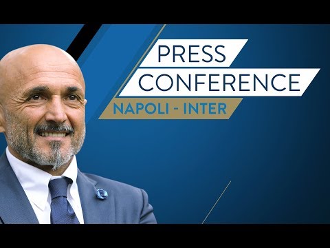 Live! Conferenza di Spalletti prima di Napoli-Inter 20.10.2017 14:30CEST HD|SUBS