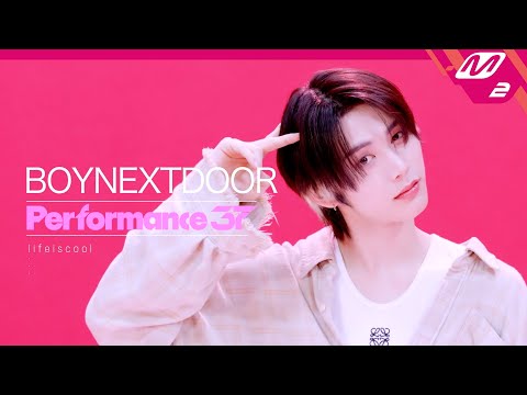 [Performance37] BOYNEXTDOOR(보이넥스트도어) 'l i f e i s c o o l' (4K)