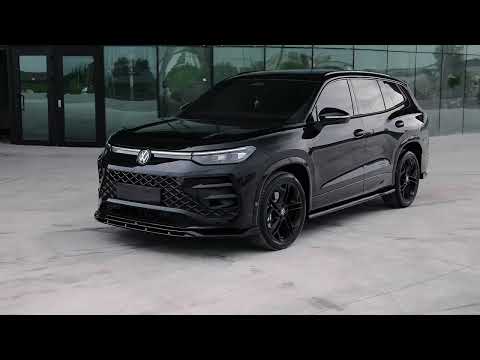 Body Kit compatible with VOLKSWAGEN TAYRON R-LİNE designed and produced by ONEWAY