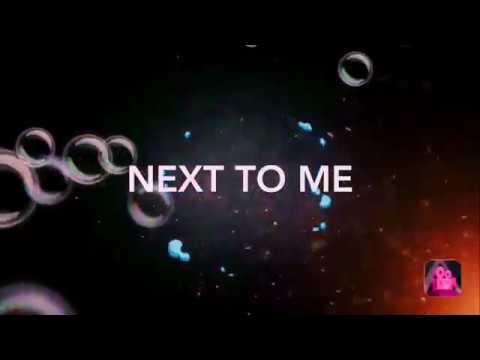 Axel Johansson Feat Tina Stachowiak - Next to me ( Official Video)