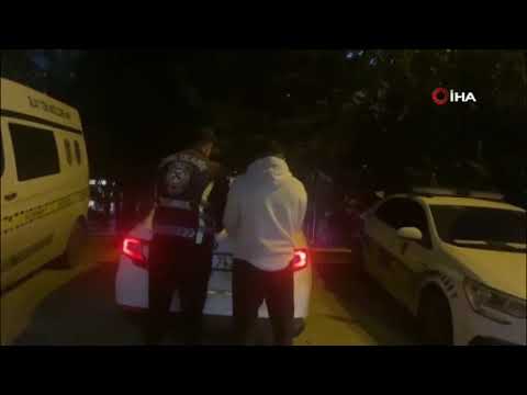 Trafikte tartıştığı yaşlı vatandaşı darbeden şüpheli yakalandı