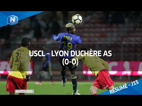 J15 : US Créteil Lusitanos - Lyon Duchère AS (0-0), le résumé