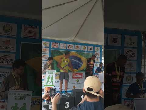 Pódio masculino PCD Em Rochedo de Minas G10