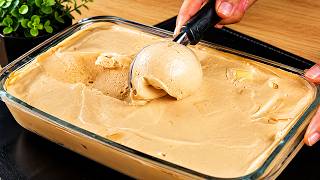 Solo Necesitas Cafe! Delicioso Helado Casero En Menos De 10 Minutos