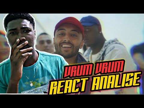 Kayblack x JP x Biig Paul - Vrum Vrum (prodbyfilbeats) - REACT / ANALISE