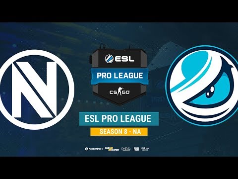 Team Envy vs Luminosity Gaming - ESL Pro League S8 NA - bo1 - de_train [sleepsomewhile]