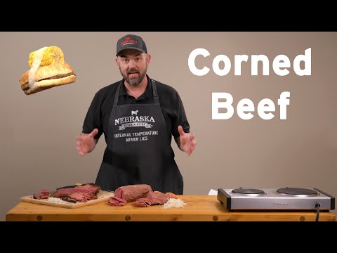 Delicious CORNED BEEF | Brine & Cooking Process