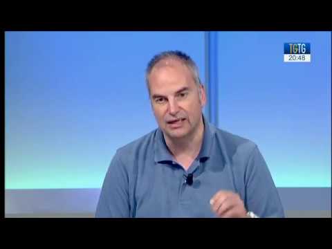 Giampaolo Rossi e Mellanie Hernadez Rodriguez ospiti a TGtg del 7 luglio 2017