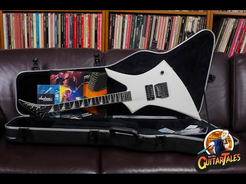 Jackson KE-1 KE1 Marty Friedman 1996 Snow White Pearl Made in USA -VIDEO- image 26