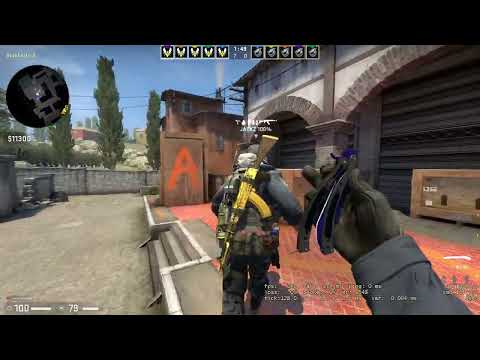 CSGO POV 16:9 ZywOo (30/8) - Inferno - Grayhound vs Vitality - ESL Pro League Season 17