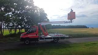 Продажба на автовишка IVECO Daily 35-110 MULTITEL 160 ALU DS - Изображение 4 | Machineryline BG Автовишка IVECO Daily 35-110 MULTITEL 160 ALU DS | Изображение 4 - Machineryline