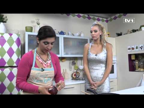 (Za)kuhajmo zajedno sa Tanjom Pejić - Gošća Ava Karabatić - 22.2.2015.