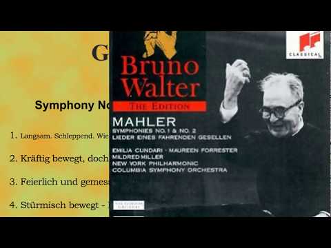 Mahler Symphony No.1 "Titan"(Bruno Walter 1961)