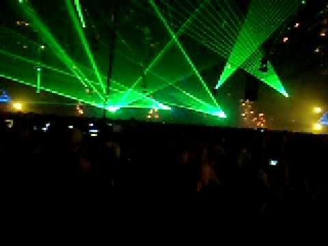 Marcel Woods, Laser show - Trance Energy 2009