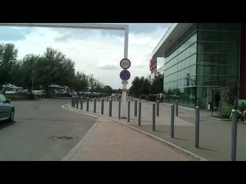 Szolnok 17-es járat; Vasútállomás - CORA - Vasútállomás