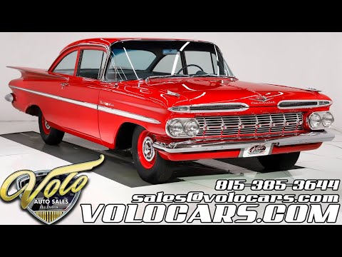 1959 Chevrolet Bel Air (CC-1612858) for sale in Volo, Illinois