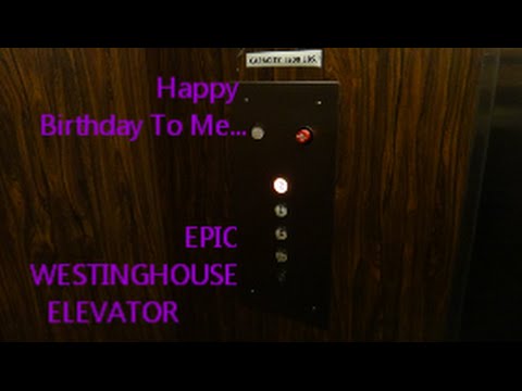 1980's Westinghouse Hydraulic Elevator - Washington Circle - Washington, PA