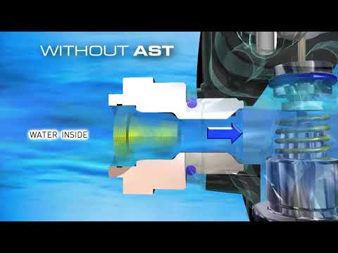 Mares AST auto sealing technology