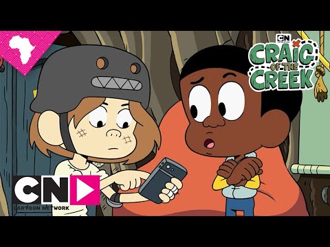 Stolen Bikes | Craig of the Creek  | Cartoon Network Africa